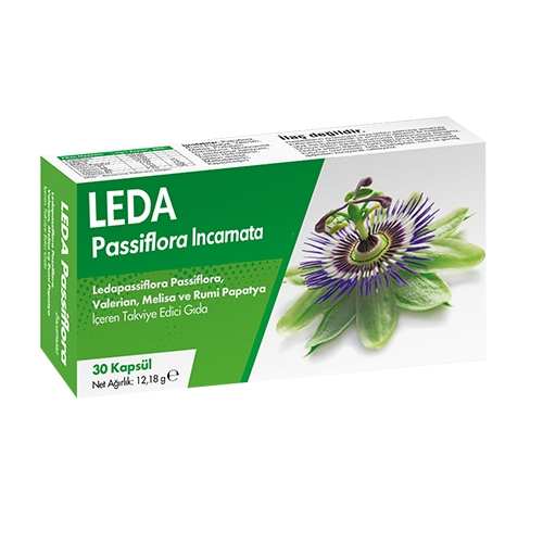 LEDA PASSİFLORA 30 KAPSÜL