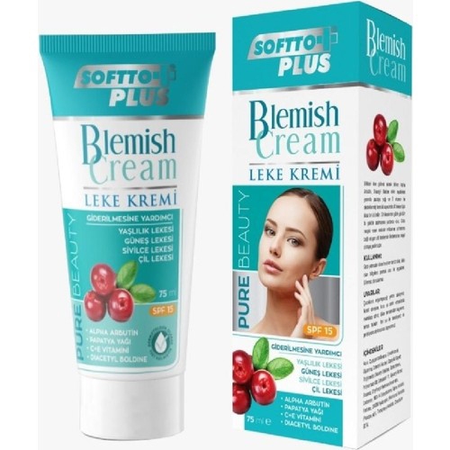 Softto Plus Leke Kremi 75 ml