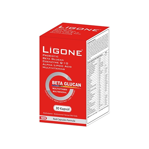 Ligone Beta Glucan 30 Kapsül