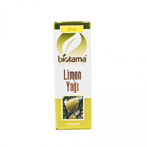 Biotama Limon Yağı 20 Ml