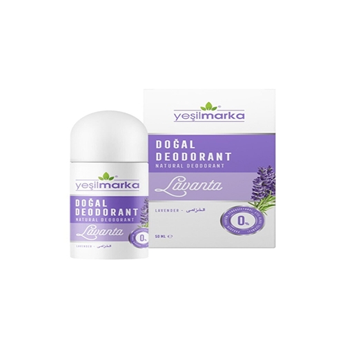 Yeşilmarka Doğal Deodorant – Lavanta Kokulu 50 Ml