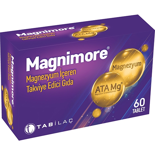 Magnimore Takviye Edici Gıda 60 Tablet