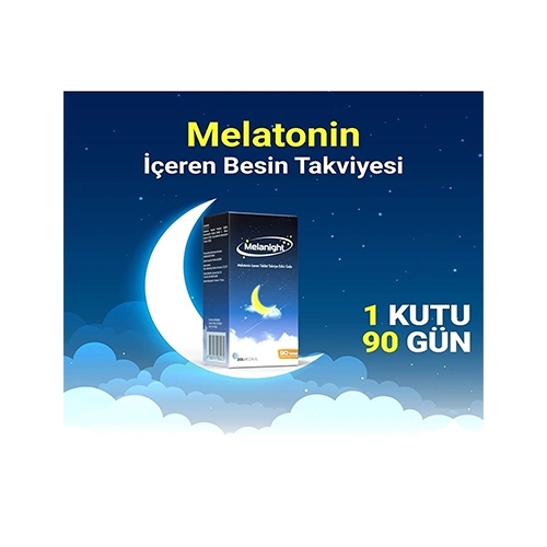 Melanight Melatonin 3 Mg 90 Tablet