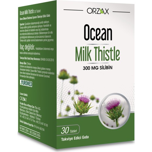  Ocean Milk Thistle 30 Tablet