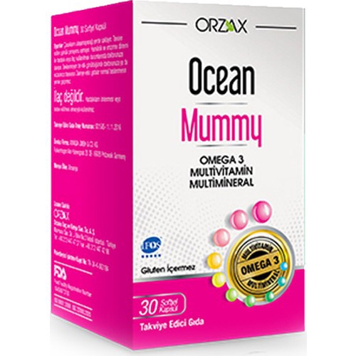 Ocean Mummy 30 Softjel Kapsül