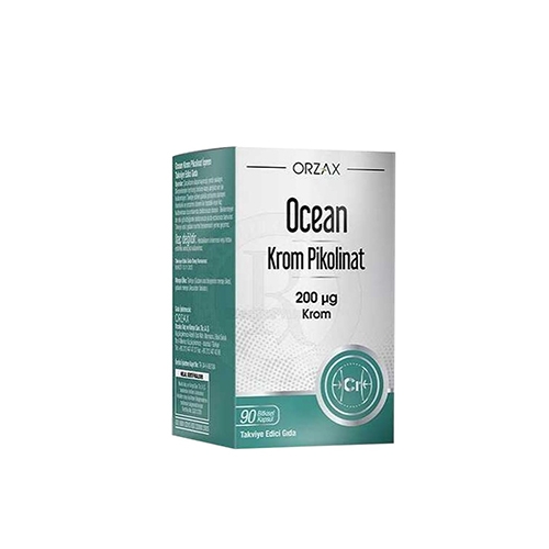 Ocean Krom Pikolinat 20 Mcg 90 Kapsül