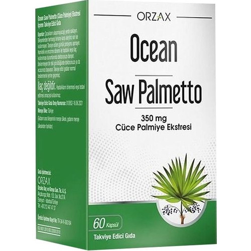 Ocean Saw Palmetto 60 Kapsül