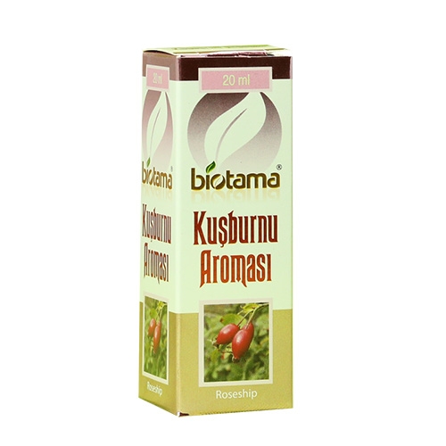 Biotama Kuşburnu Aroması 20 Ml