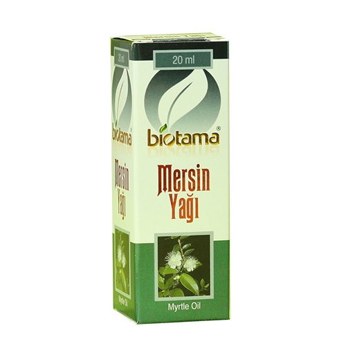 Biotama Mersin Yağı 20 Ml