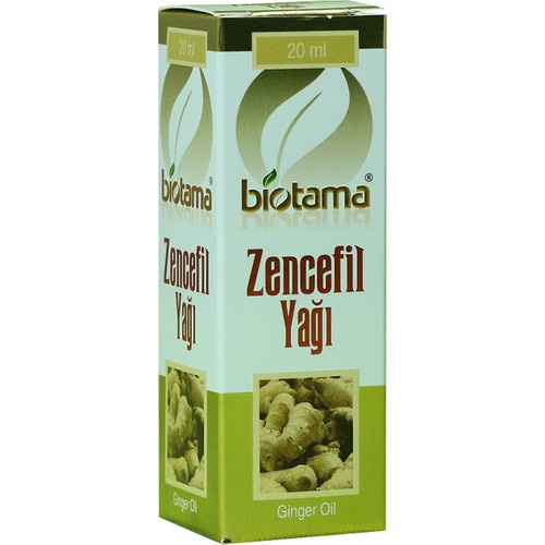 Biotama Zencefil Yağı 20 ml