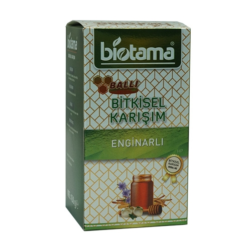 Biotama Enginarlı Ve Karahindibalı Ballı Bitkisel Karışım 430 Gr