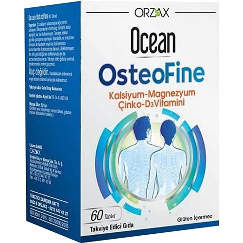 Ocean Osteofine 60 Tablet