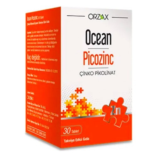 Ocean Picozinc 30 Tablet