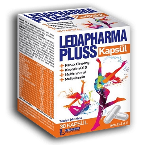 LedaPharma Pluss 30 Kapsül