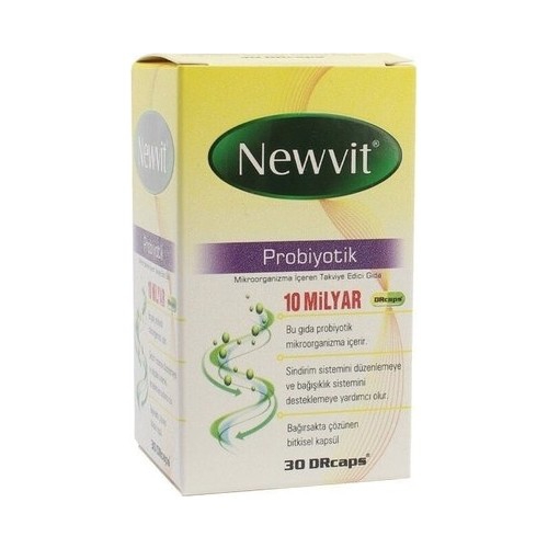 Newvit Probiyotik 30 Kapsül