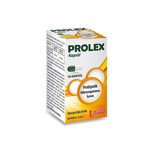 Prolex Probiyotik 10 Kapsül