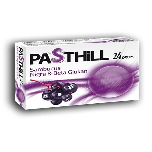 Pasthill Sambucus Nigra & Beta Glukan 24