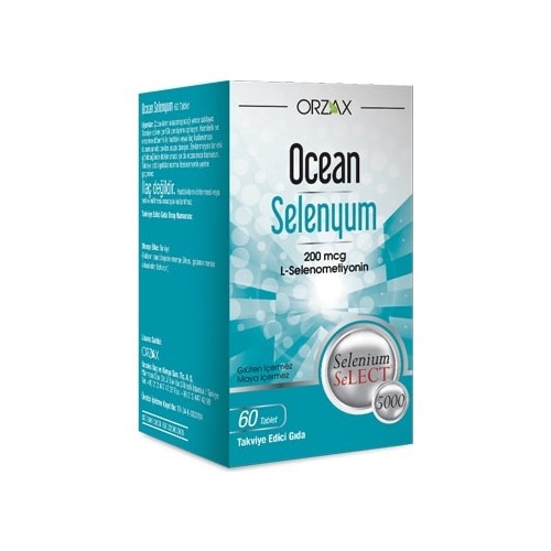 Ocean Selenyum 60 Tablet