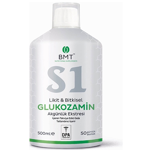 Biomet S1 Likit ve Bitkisel Glukozamin 500 ml