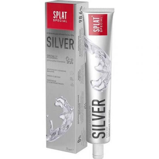 Splat Silver Gümüş Diş Macunu 75 ml