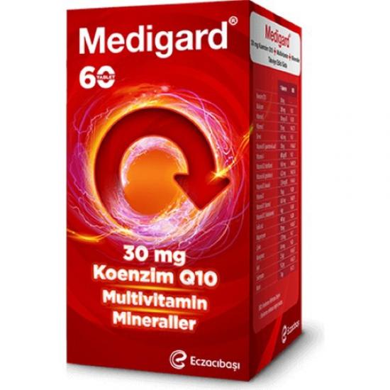 Medigard Vitamin Mineral Kompleks CoQ10 60 Tablet 