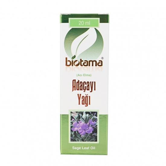 Biotama Adaçayı Yağı ( Acı Elma ) 20 Ml