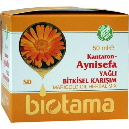 Biotama Kantaron- Aynisefa Yağlı Bitkisel Karışım ( Katı )50 ml