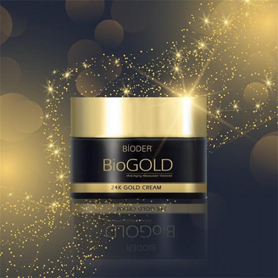 Bioder Biogold Anti-Agig 24K Gold Cream