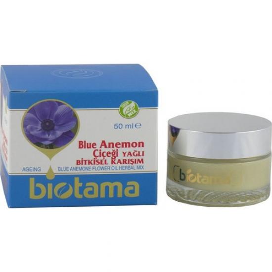 ﻿Biotama Blue Anemon Çiçeği ( Katı )50 ml