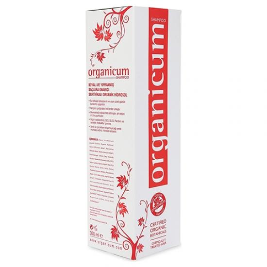 Organicum Boyalı/Yıpranmış Saçlar İçin Şampuan 350 Ml