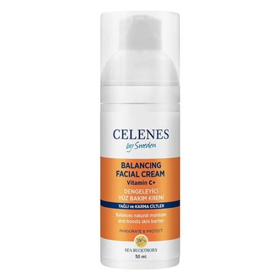 Celenes Sea Buckthorn Dengeleyici Yüz Kremı 50 ml 