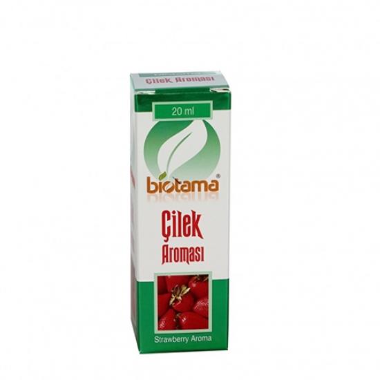 Biotama Çilek Aroması 20 Ml