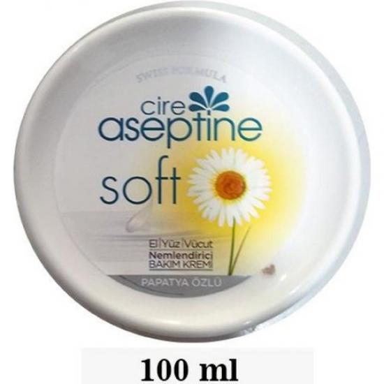 OrganicEcza Güvencesiyle Cire Aseptine Krem Soft Kavanoz 100 Ml Aynı Gün Kargo Safranbolu Satış Noktası 