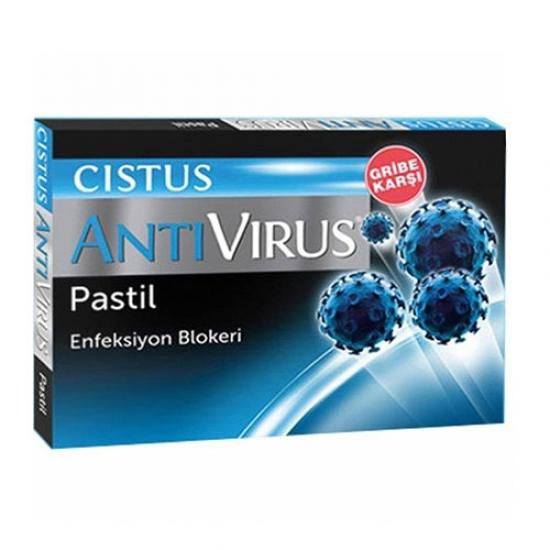 Cistus Antivirüs Pastil 10 Adet