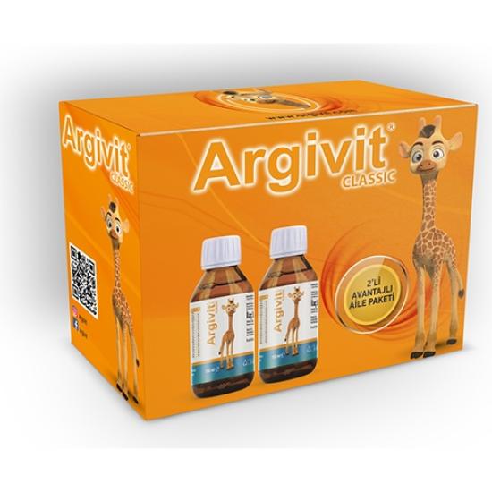 Argivit Classic Şurup 150 ml - 2’li 