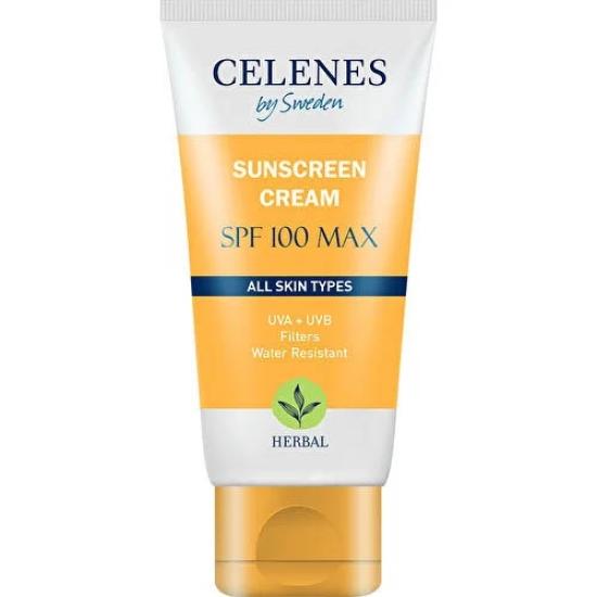 Celenes Güneş Koruma Kremi 100 Max Spf 50 ml 