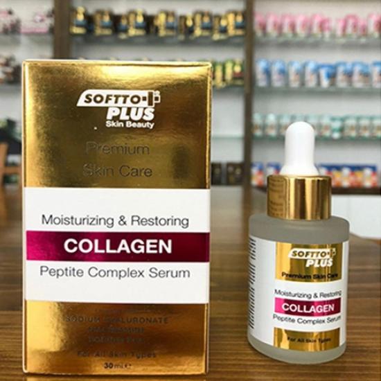 Softto Plus Collagen Peptite Complex Serum