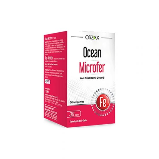 Ocean Microfer 30 Tablet Safranbolu satış noktası % 15 indirimli ürünler