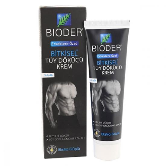 Bioder Bio Epilation Erkekler için Tüy Dökücü Krem