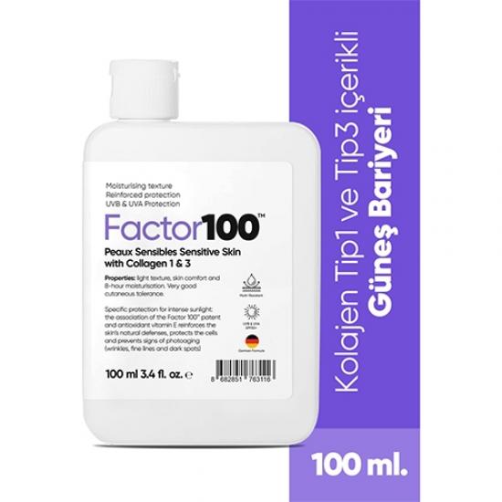 Factor 100 Ultra Nemlendirici Leke karşıtı Yüksek korumalı güneş kremi kampanyalı olarak En İyi fiyata Organicecza güvencesiyle temin edebilirsiniz .% 100 Orjinallik garantisiyle .