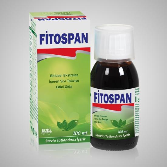 Fitospan Bitkisel Şurup 100 ml