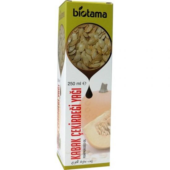 Biotama Kabak Çekirdeği Yağı Soğuk Pres 250 Ml