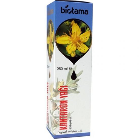 Biotama Kantaron Yağı Soğuk Pres 250 ml