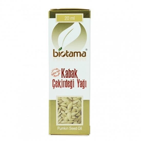 Biotama Kabak Çekirdeği Yağı 20 Ml