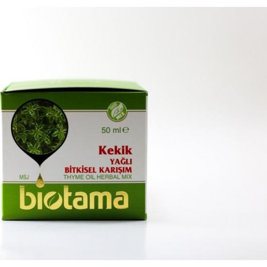 Biotama Kekik Yağlı Bitkisel Karışım 50 ml