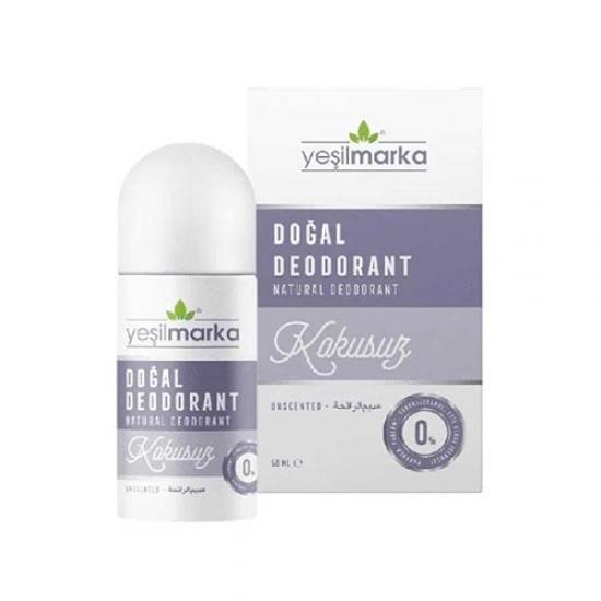 Yeşilmarka Kokusuz Doğal Deodorant 50 Ml