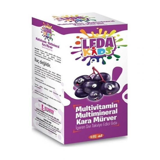 Leda Kids Kara Mürver 