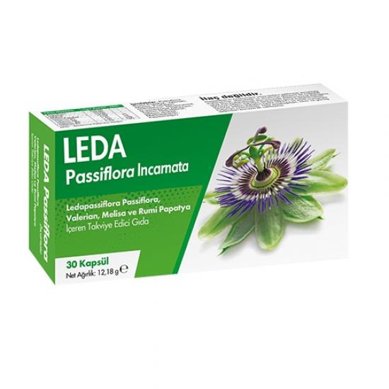 LEDA PASSİFLORA 30 KAPSÜL  