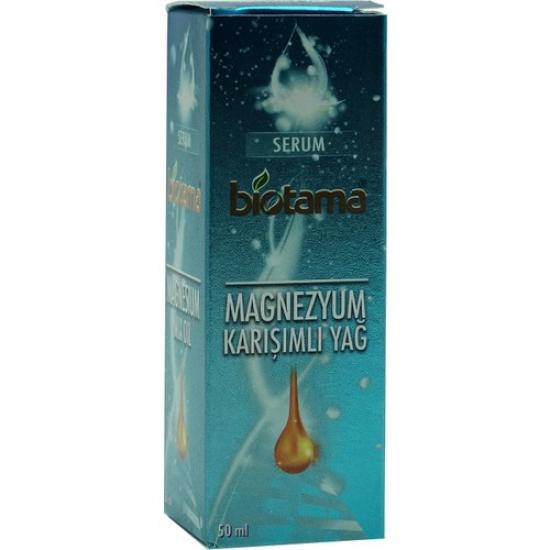 Biotama Magnezyum Karışımlı Yağ 50 ml