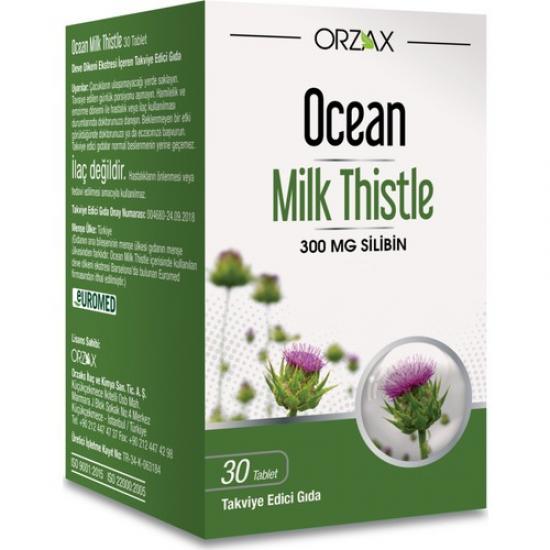  Ocean Milk Thistle 30 Tablet Safranbolu satış noktası % 15 indirimli ürünler